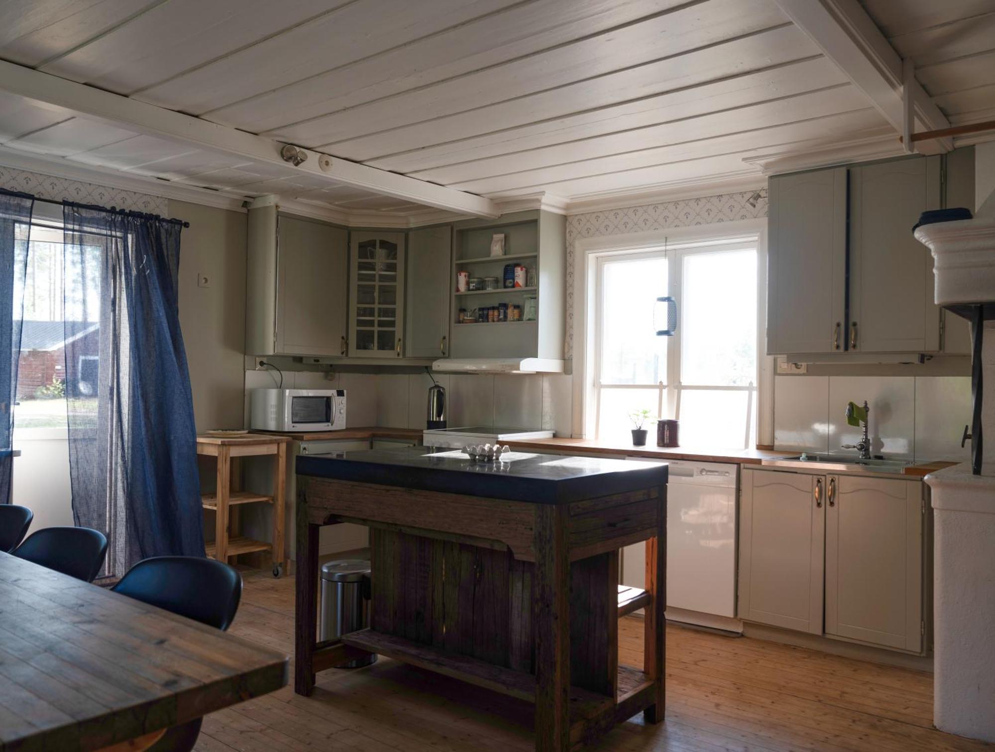 Lovely Cabin With A Beautiful View Over Byske River Exterior foto