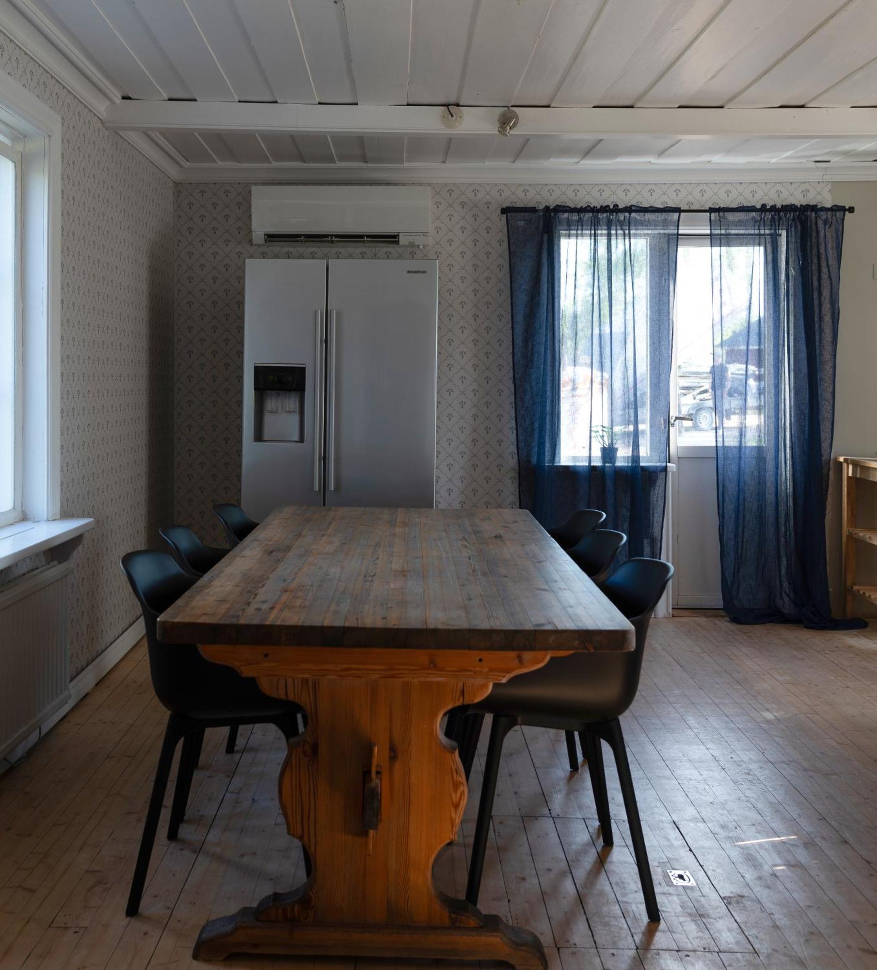 Lovely Cabin With A Beautiful View Over Byske River Exterior foto